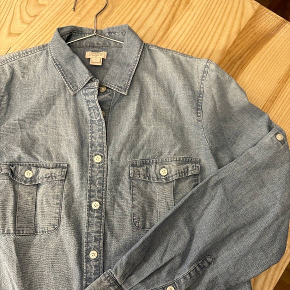 J Crew western chambray shirt - Picture 4 of 6